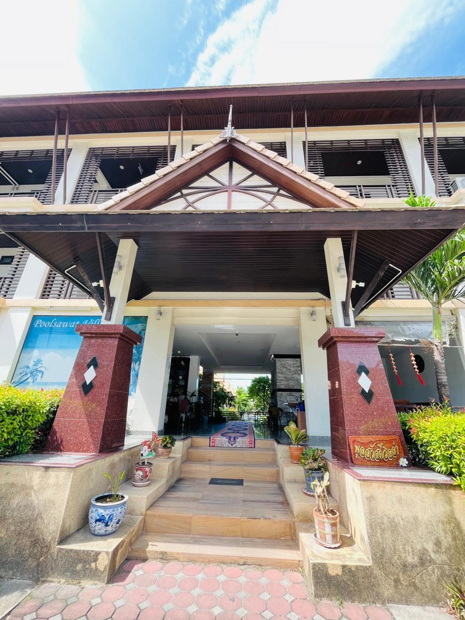 Poolsawat Villa - Sha Plus Lamai Beach  Bagian luar foto